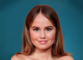 Debby Ryan Finally Poses Topless