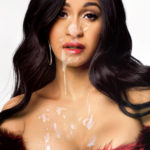 Cardi B Cum Tribute Fakes (1)