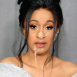 Cardi B Cum Tribute Fakes (2)