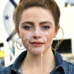 Danielle Rose Russell Cum Tribute Fakes (1)