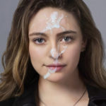 Danielle Rose Russell Cum Tribute Fakes (3)