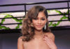 Zendaya Posing Topless (1)