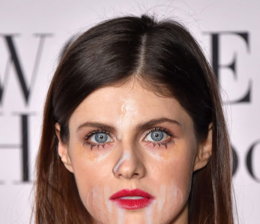 Alexandra Daddario Cum Tribute Porn