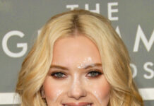 Scarlett Johansson Facial Porn