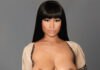 Nicki Minaj Posing Naked